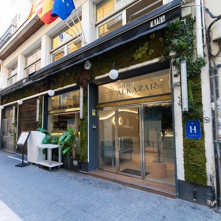 Hotel Alkazar Valencia Eksteriør billede