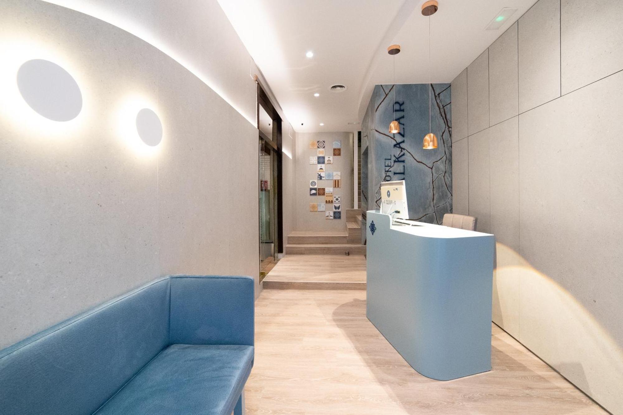 Hotel Alkazar Valencia Eksteriør billede