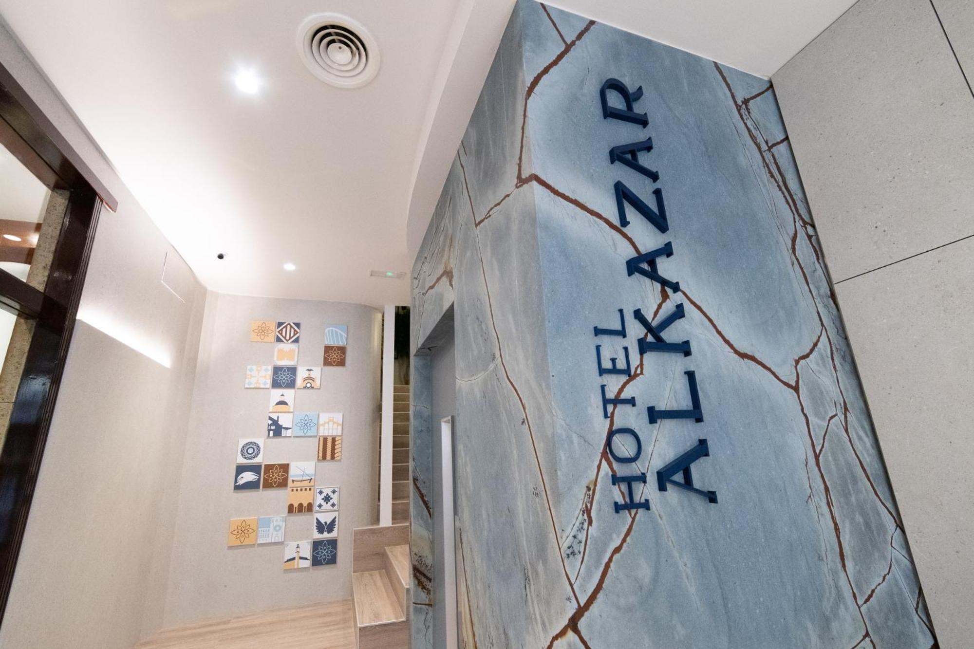 Hotel Alkazar Valencia Eksteriør billede