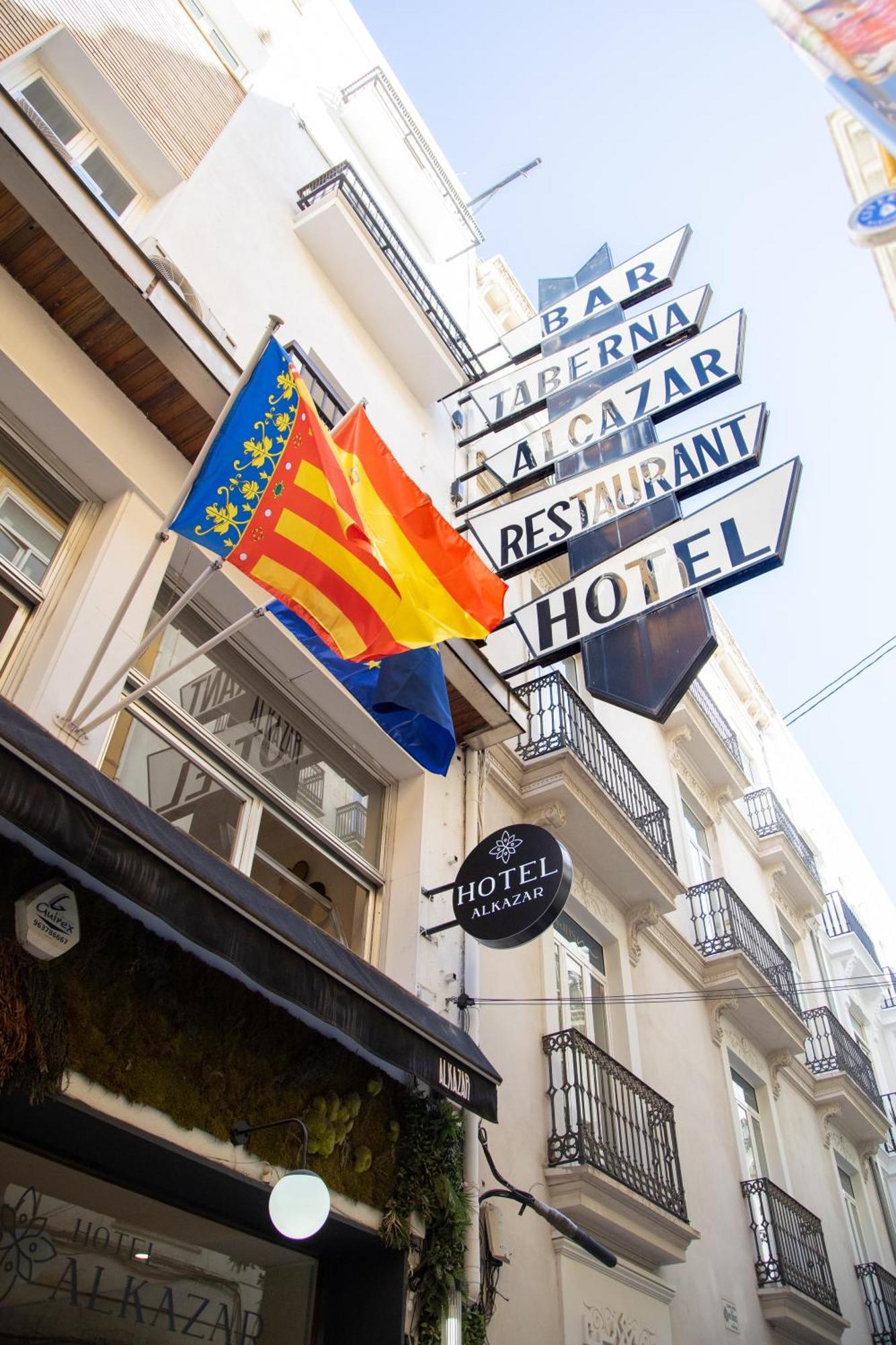 Hotel Alkazar Valencia Eksteriør billede