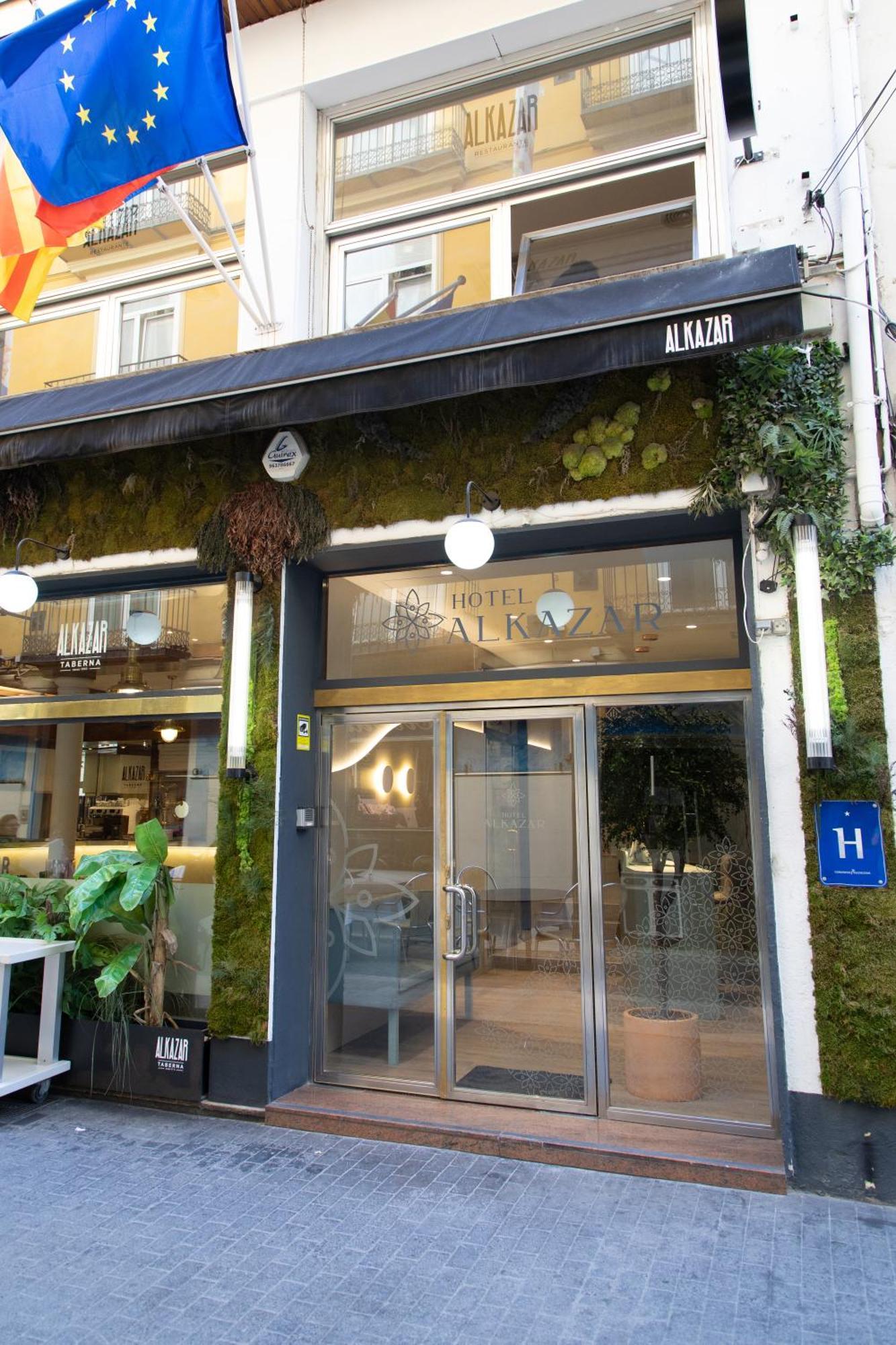 Hotel Alkazar Valencia Eksteriør billede