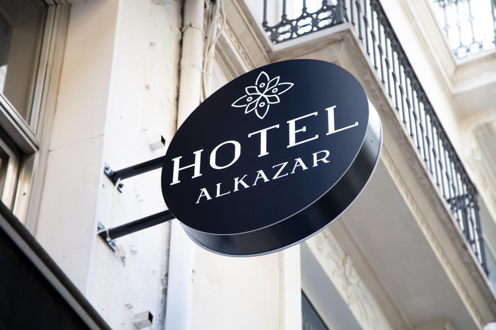 Hotel Alkazar Valencia Eksteriør billede
